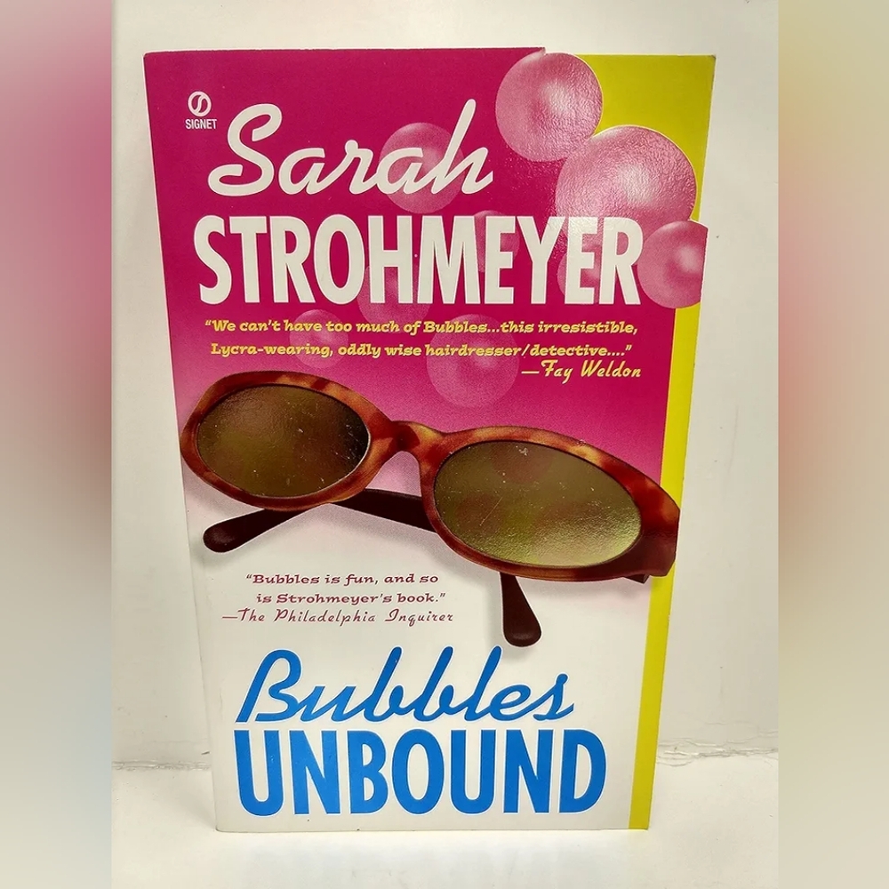 📚 Bubbles Unbound by Sarah Strohmeyer